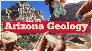 A Rockhound’s Guide to Arizona  Arizona Geology Tour [upl. by Eniaral]