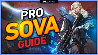 THE COMPLETE PRO SOVA GUIDE  Valorant Tips Tricks amp Guides [upl. by Ardried361]