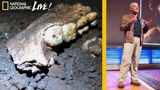 Discovering Homo Naledi Journey to Find a Human Ancestor Part 2  Nat Geo Live [upl. by Petra]