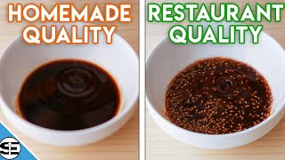 How To Make Tonkatsu Sauce UNDER 2 minutes  Restaurant quality katsu sauce recipe at home [upl. by Greyson529]