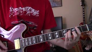 Proud Mary Two Guitars Tuned Differently  Creedence Clearwater Revival [upl. by Donnell519]