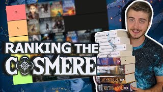 Ranking Brandon Sandersons Cosmere SpoilerFree [upl. by Shannah]