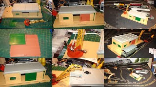 OO 173 Hornby Dublo Goods Depot [upl. by Notterb]