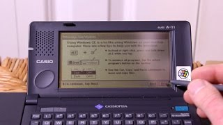 Casio Cassiopeia A11 Pocket PC [upl. by Atinrev]