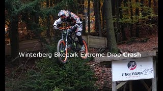 Road Gap CRASH Bikepark Winterberg [upl. by Aser]