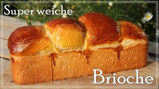 Super weiche Brioche  Weltbeste Brioche backen  Einfaches Brioche Rezept  Lecker im Landhaus [upl. by Eisoj]