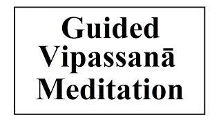 Dhamma Vipassana Meditation Practices [upl. by Otrebile601]