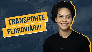 COMO FUNCIONA O TRANSPORTE FERROVIÁRIO [upl. by Rudie]