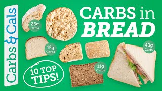 Carbs in Bread What you NEED to know [upl. by Sidra251]