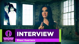 Meet Shaul Guerrero Women of Wrestling  WOW Superheroes [upl. by Emogene]