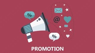 The Marketing Mix  Marketing Promotion [upl. by Avilys]