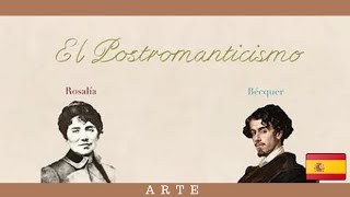 EL POSTROMANTICISMO Bécquer y RosalÍa de Castro [upl. by Worth918]