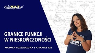 Granica funkcji w nieskończoności [upl. by Annoya306]