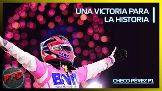 La PRIMERA VICTORIA de CHECO PÉREZ F1FD  La Mejor Narración GP de SAKHIR  PÉREZ MERECE QUEDARSE [upl. by Scarlet902]