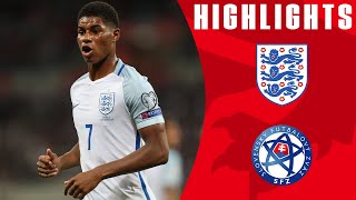 Rashford amp Dier Goals See Off Slovakia  England 21 Slovakia  Official Highlights [upl. by Pillsbury]