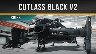 ✖ Star Citizen » Cutlass Black V2 [upl. by Anette]