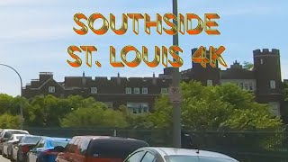 Southside St Louis Neighborhoods St Louis Missouri 4K [upl. by Arny]