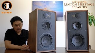 Wharfedale Linton Heritage Speaker Review [upl. by Luis]