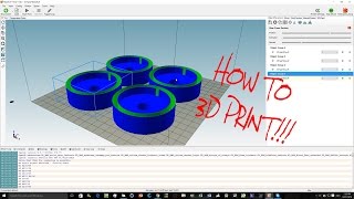 How To Use Repetier Host  3D Printing [upl. by Aram929]