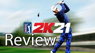 PGA Tour 2K21 Xbox One X Gameplay Review Golfing Game [upl. by Rein]