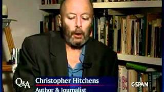 Author Christopher Hitchens [upl. by Bergquist]