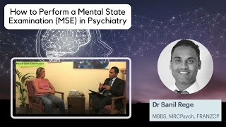 How to Perform a Mental State Examination MSE in Psychiatry [upl. by Daniele]