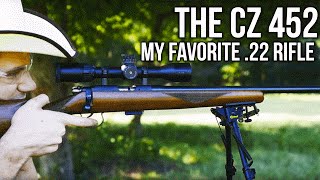 The CZ 452 My Favorite 22 Rifle [upl. by Sinylg]