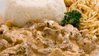 Stroganoff  Master Chef Recipe [upl. by Anma]