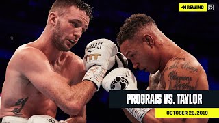 FULL FIGHT  Regis Prograis vs Josh Taylor DAZN REWIND [upl. by Jadd]