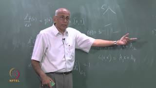 Mod09 Lec23 Fundamental Green function for Δ2Part I [upl. by Bobinette]