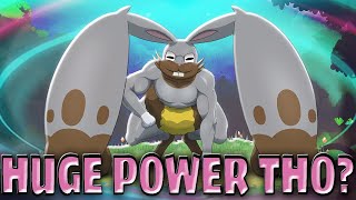 How Strong Are quotHuge Powerquot Pokémon ACTUALLY [upl. by Sheaff]