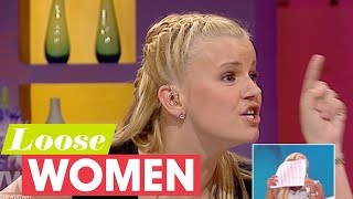 Throwback Thursday  Kerry Katona And Sherrie Hewson Fight  Loose Women [upl. by Yzus]