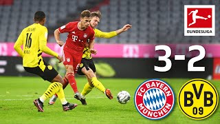 Bayern winning Supercup  FC Bayern München  Borussia Dortmund  32  Highlights  Supercup 2020 [upl. by Airetal814]