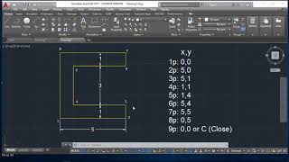 Autodesk AutoCAD How to use Absolute Coordinate System in Autodesk AutoCAD [upl. by Crifasi]