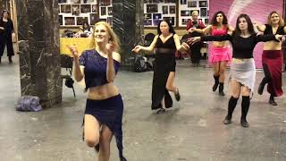 Workshop Iraqi dance Moscow رقص عراقي [upl. by Sjoberg332]