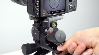 Manfrotto XPRO Geared 3 Way Head  REVIEW 4K [upl. by Borg]