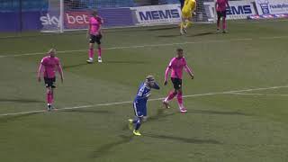 Gillingham v Peterborough United highlights [upl. by Brom]