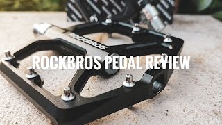 ROCKBROS PEDAL REVIEW [upl. by Aidnahs]