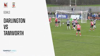 Goals Darlington v Tamworth [upl. by Quince]