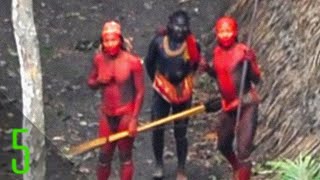 Uncontacted Tribes  5 Most Mysterious and Recently Discovered [upl. by Nneb293]