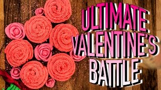 ULTIMATE VALENTINES DAY RECIPE BATTLE  Sorted Food [upl. by Spearman]