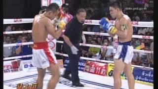 Sitthichai Sitsongpeenong Vs Dejlit Poptheeratham [upl. by Eiwoh]