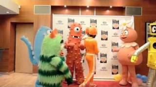 Phoebe  Yo Gabba Gabba Live Afterparty [upl. by Polard796]