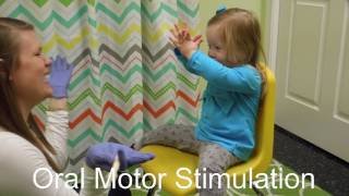 Speech Therapy  Oral Motor Stimulation [upl. by Denie]