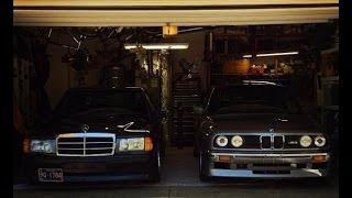 Mercedes 190E 25 and BMW M3 e30 [upl. by Eulaliah844]