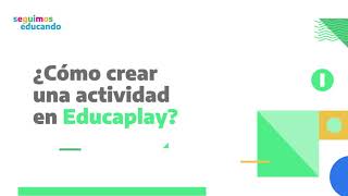 ¿Cómo crear una actividad en Educaplay [upl. by Sallee]