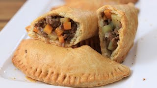 Nigerian Meat Pie Recipe  How to Make Nigerian Meat Pie [upl. by Templia]