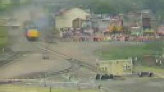 Train test crash 1984  nuclear flask test [upl. by Aisauqal727]