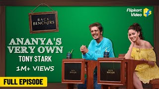 Ananya Panday  Chunky Panday  Flipkart Video  Backbenchers  Full Episode [upl. by Nirrac]