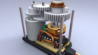 How servo motor works [upl. by Yrannav]